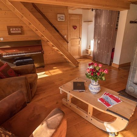 Chalet La Taniere De Groumff Chamonix Exterior foto