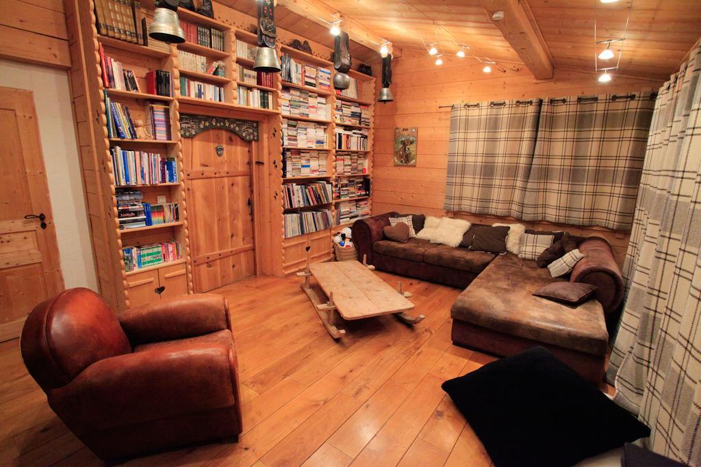 Chalet La Taniere De Groumff Chamonix Zimmer foto