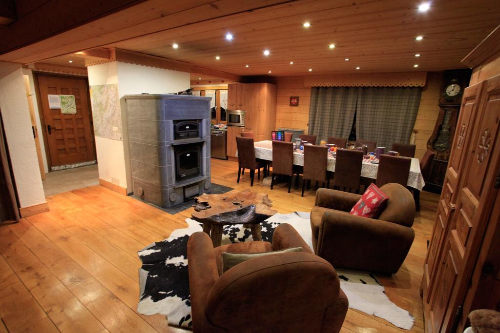 Chalet La Taniere De Groumff Chamonix Zimmer foto