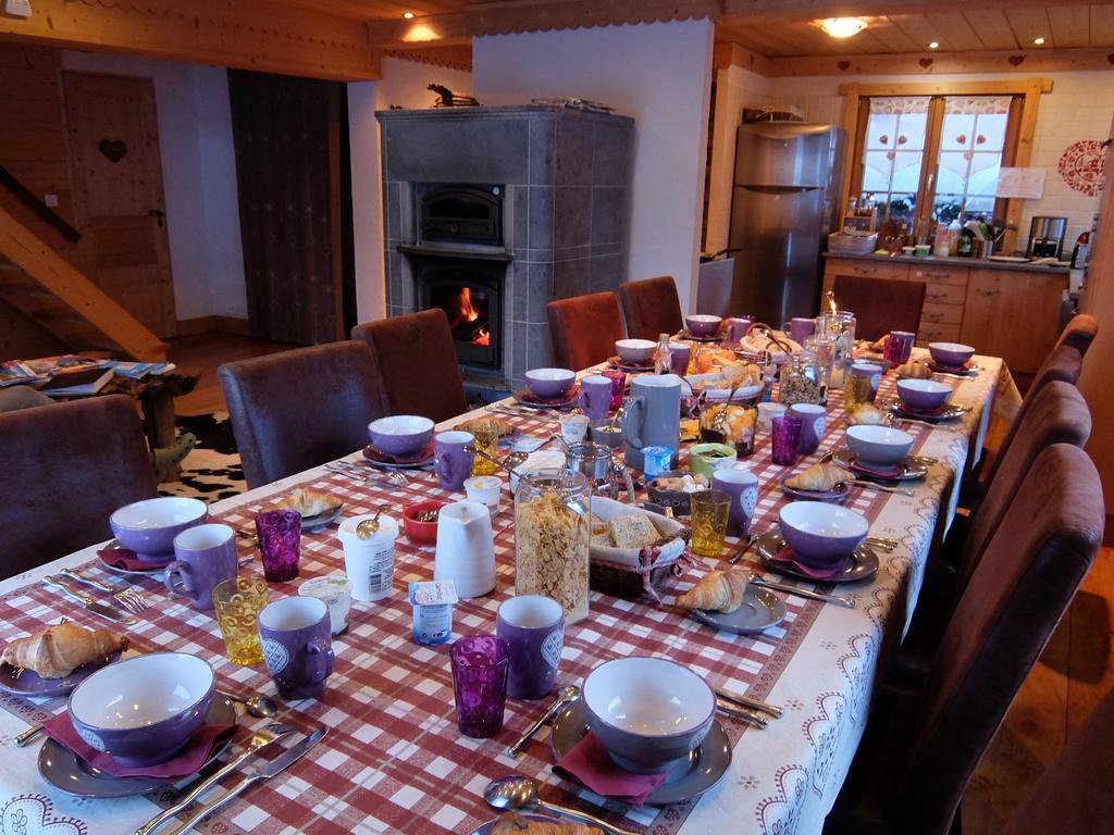 Chalet La Taniere De Groumff Chamonix Zimmer foto