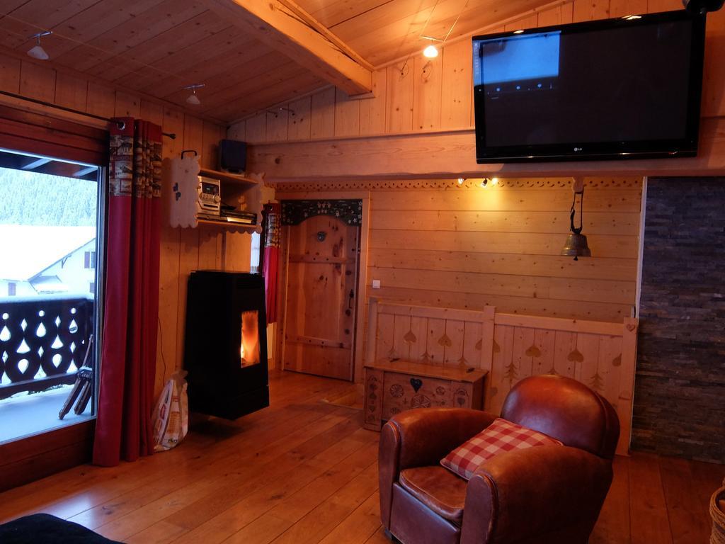 Chalet La Taniere De Groumff Chamonix Zimmer foto