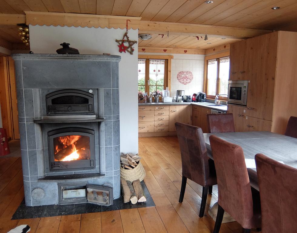 Chalet La Taniere De Groumff Chamonix Zimmer foto