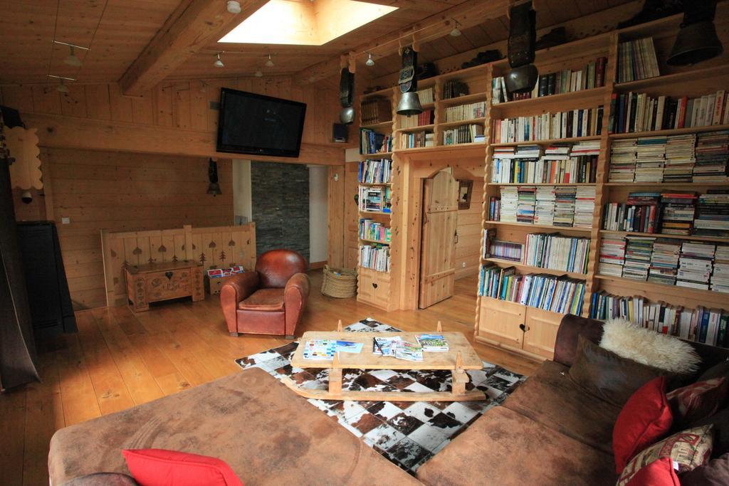 Chalet La Taniere De Groumff Chamonix Zimmer foto