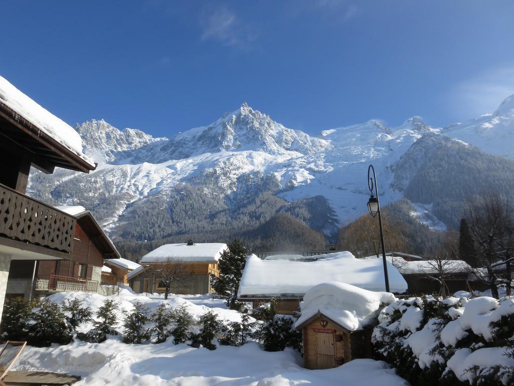 Chalet La Taniere De Groumff Chamonix Exterior foto