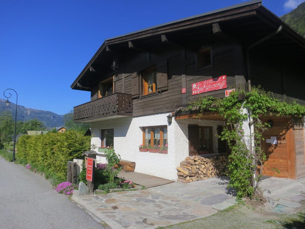Chalet La Taniere De Groumff Chamonix Exterior foto