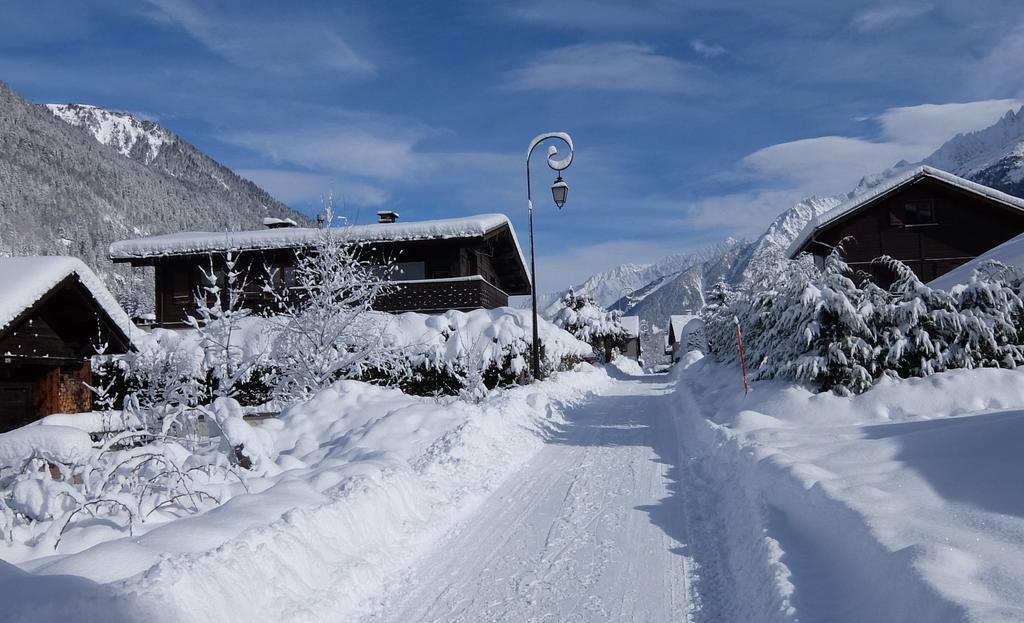 Chalet La Taniere De Groumff Chamonix Exterior foto