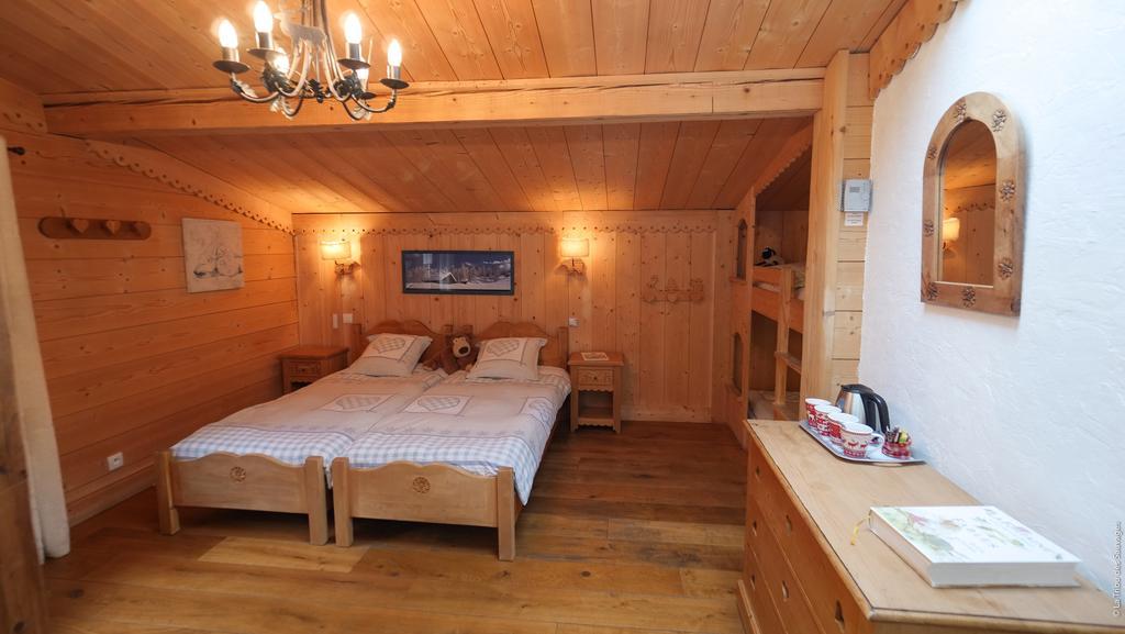 Chalet La Taniere De Groumff Chamonix Exterior foto