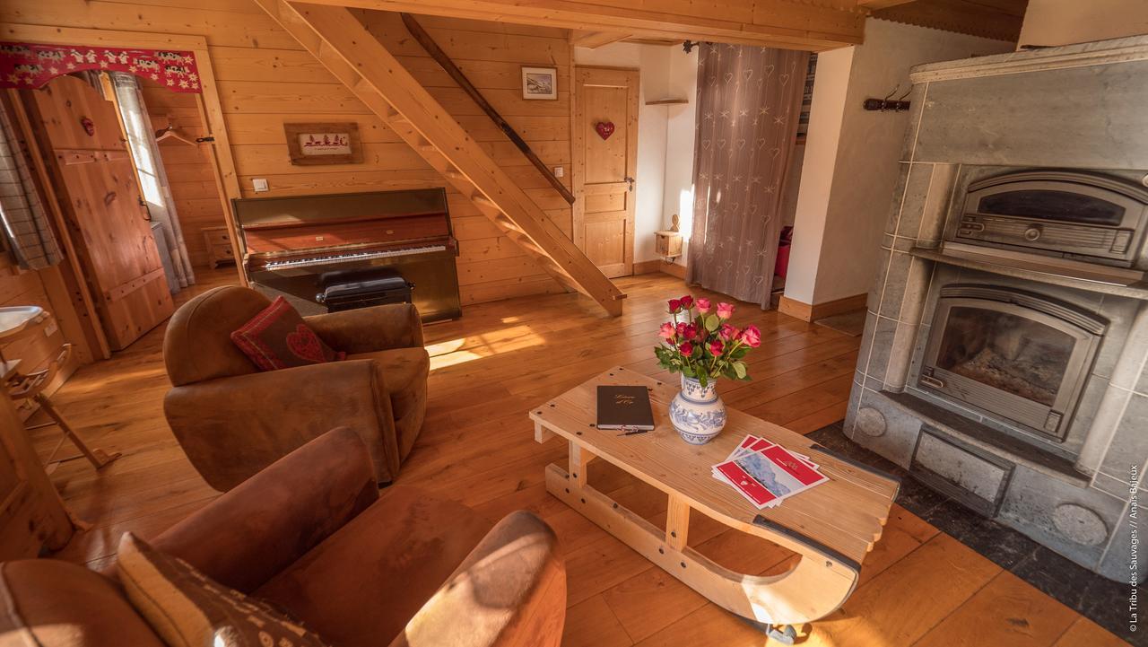 Chalet La Taniere De Groumff Chamonix Exterior foto