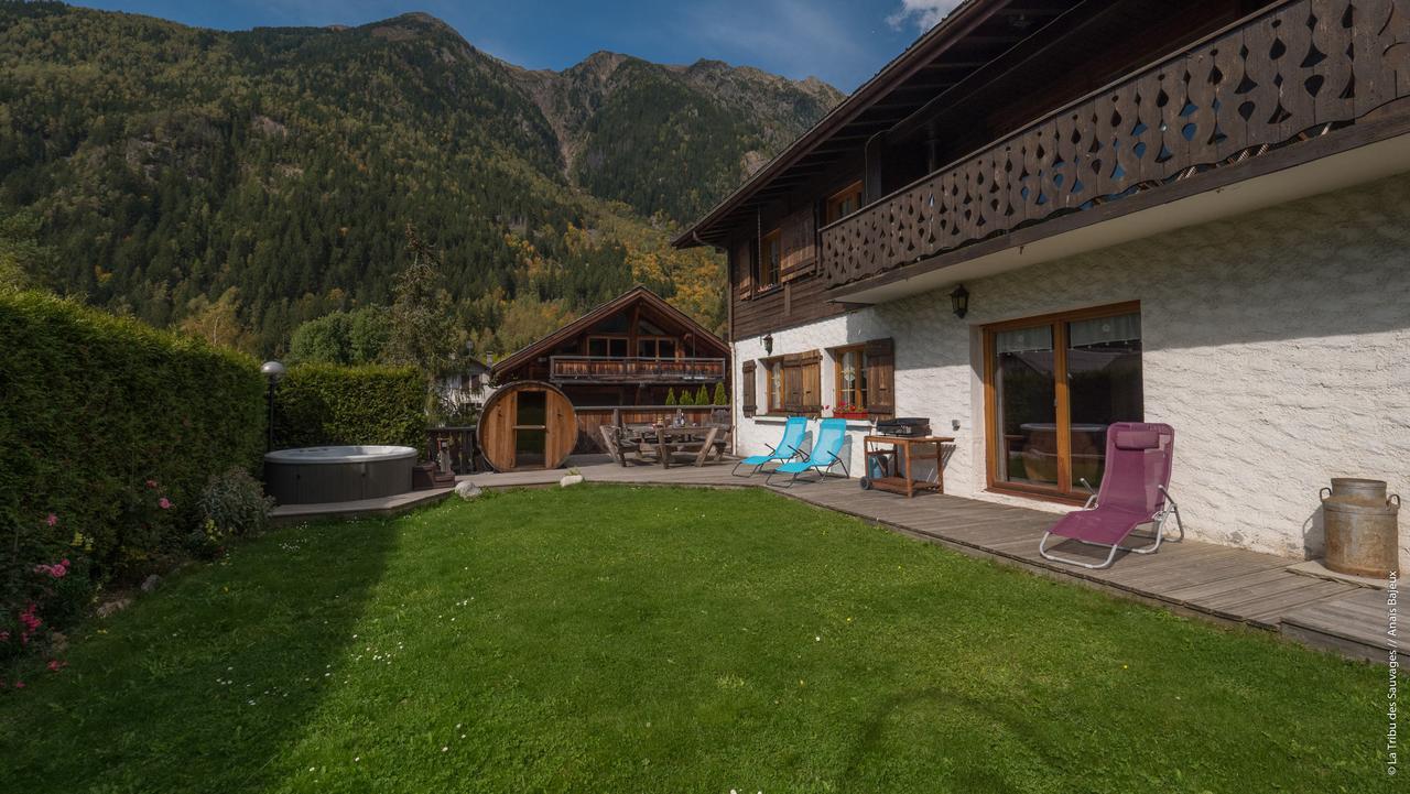 Chalet La Taniere De Groumff Chamonix Exterior foto